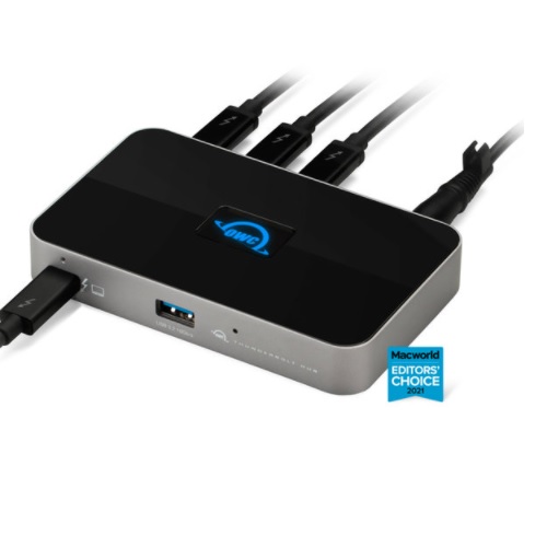 Thunderbolt4 HUB (4포트/썬더볼트4 Type C) 해외구매