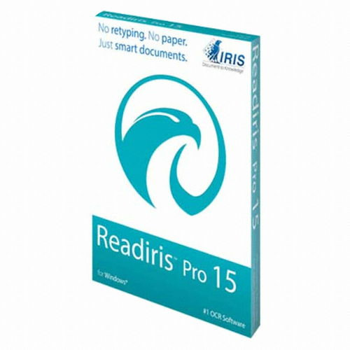 IRIS Readiris Pro 15 (처음사용자용)