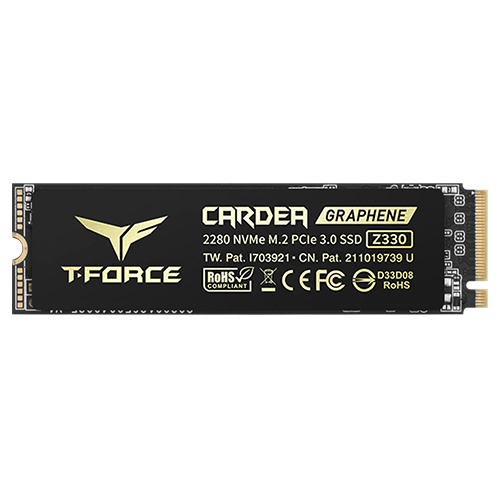 TeamGroup T-Force CARDEA ZERO Z330 M.2 NVMe (2TB)_이미지
