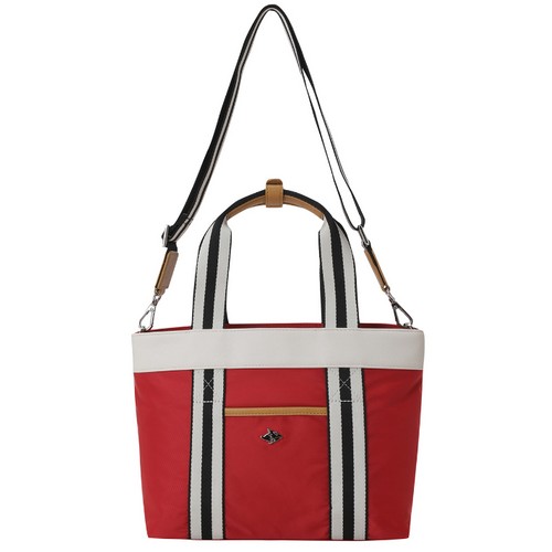 파리게이츠 로고 프린팅 컬러 라인 토트백 521C3BG625_RE_이미지