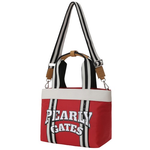 파리게이츠 로고 프린팅 컬러 라인 토트백 521C3BG625_RE_이미지