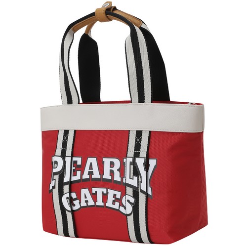 파리게이츠 로고 프린팅 컬러 라인 토트백 521C3BG625_RE_이미지