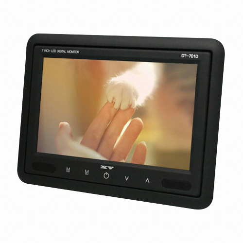 국민카오디오 DT-701D 7형 터치식 거치형 모니터