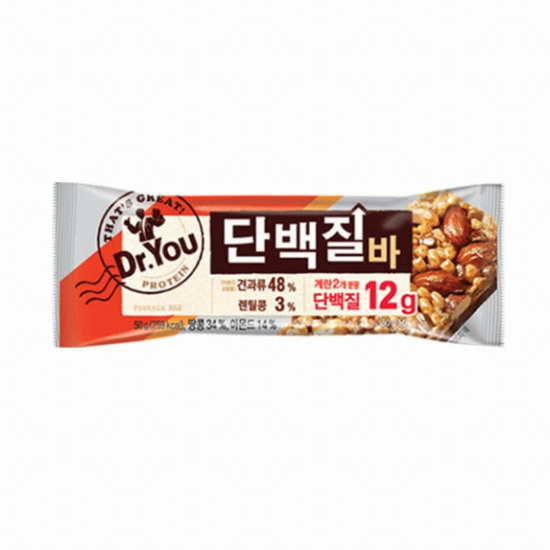 오리온 닥터유 단백질바 50g (7개)_이미지