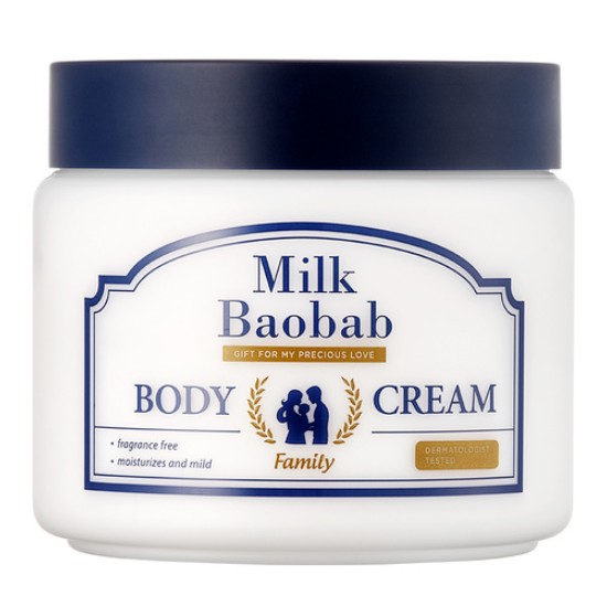 태남생활건강 밀크바오밥 패밀리 바디크림 500g (3개)