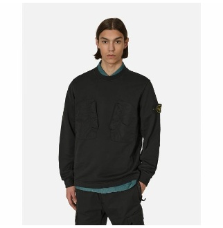 스톤아일랜드 Cotton fleece with nylon 캔버스 crewneck sweatshirt 나일론 맨투맨 781563954 V0029이미지입니다. 누르면 해당 게시물로 새창이동합니다.