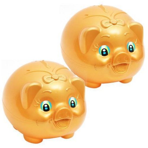 ALS 마키 탤런트 황금돼지 저금통 중 (2개)_이미지