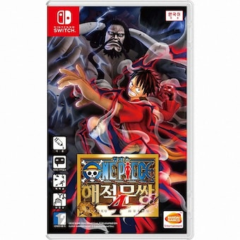 반다이남코 원피스 <b>해적</b><b>무쌍</b><b>4</b> SWITCH