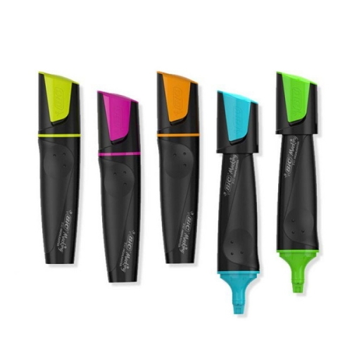BIC 마킹 3 in 1 하이라이터 [1개]