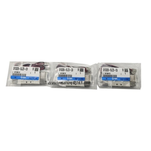 SMC 고주파 역전 공압 솔레노이드 밸브 SY3220-5LZD-C6 전자기 제어 밸브 DC24V