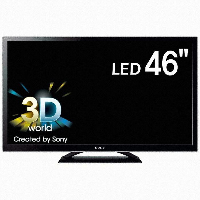 SONY 브라비아 KDL-46HX850 (스탠드)_이미지