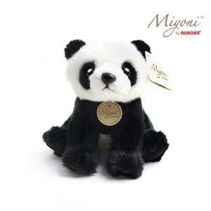 오로라월드 미요니 판다 인형 19cm 애착 동물 곰 곰돌이