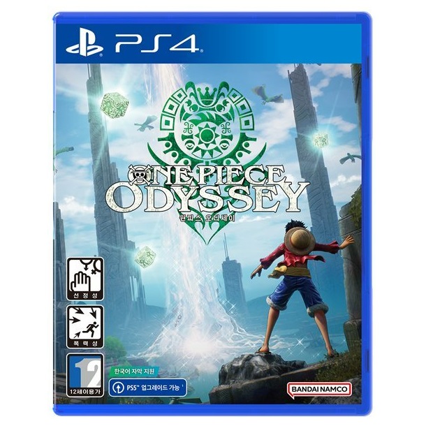 원피스 오디세이 한글판 PS4, 패키지디스크_이미지