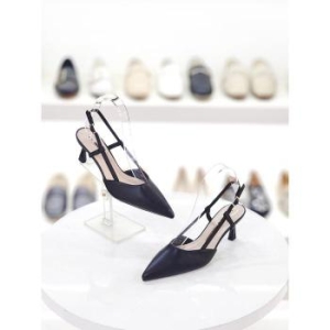 세레스 세이브존03 여성 소가죽 스틸레토 코팅굽 펌프스 슬링백 힐 7cm A S32914645