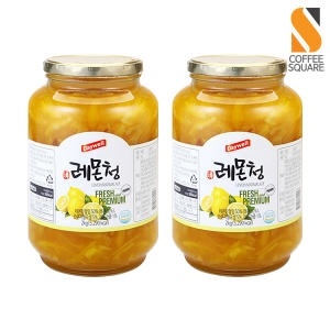 참살이영농조합 데이웰 레몬청 2kg 2개세트