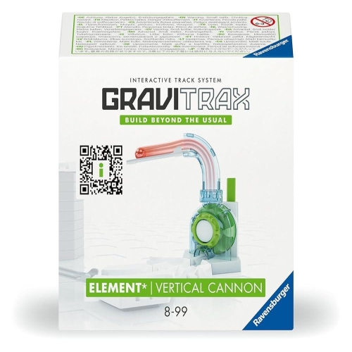 수직 대포 연장 GraviTrax 마블 런 및 건설 장난감 8세 이상 198870