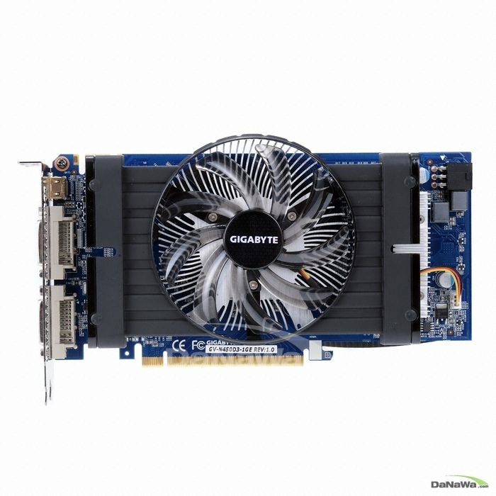 지포스 GTS450 GE D3 1GB WING-100