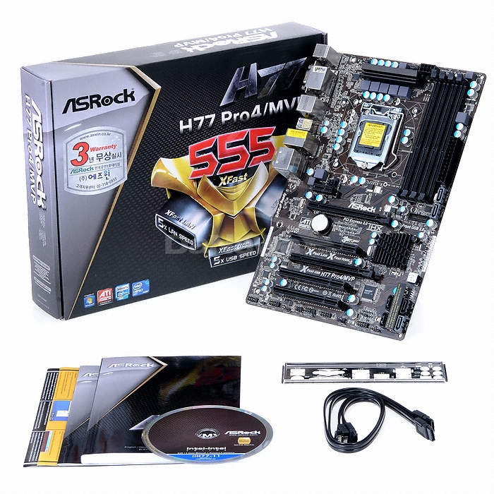 ASRock H77 Pro4/MVP ������