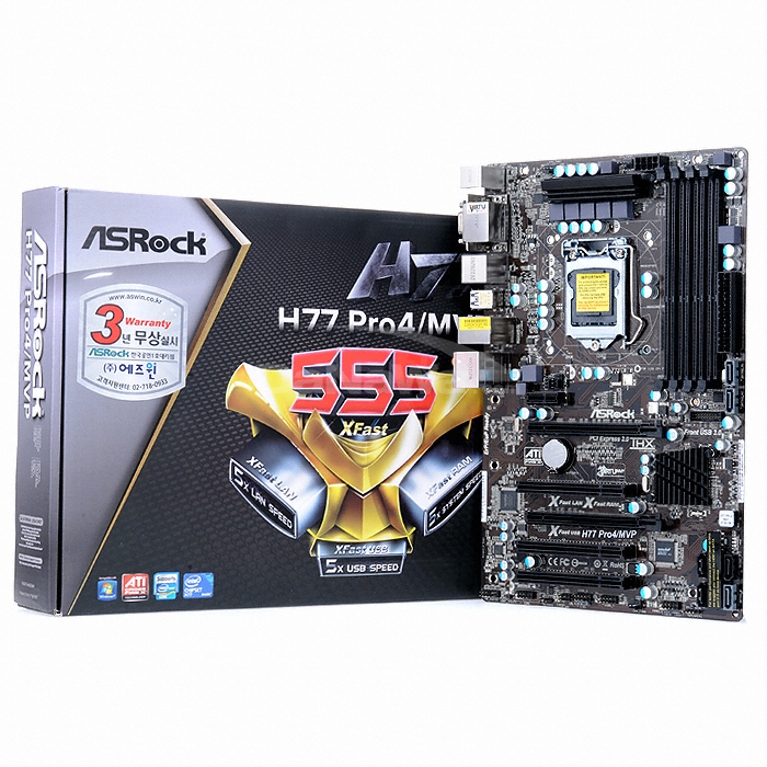 ASRock H77 Pro4/MVP ������