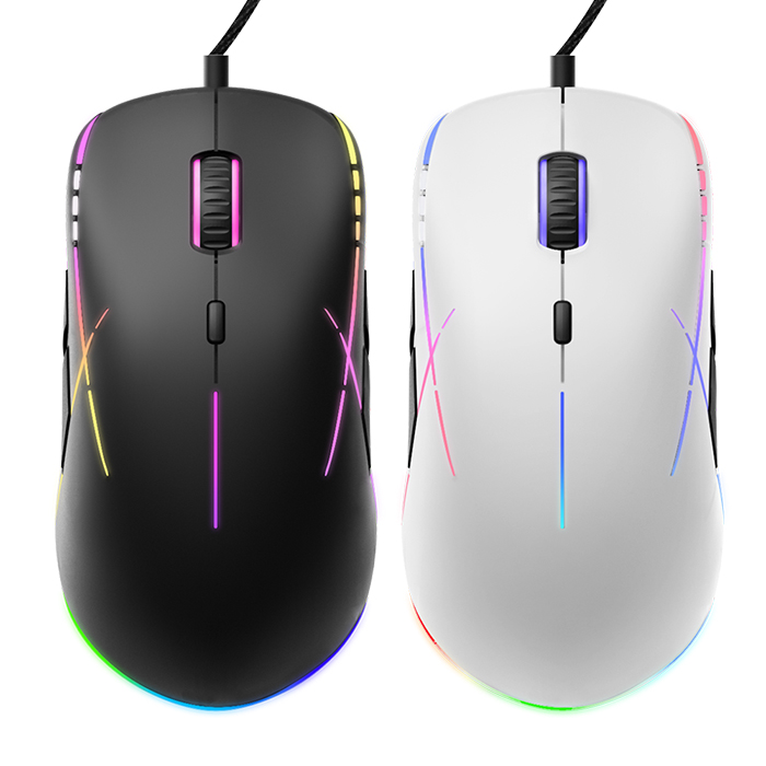 COX CM500 3360 RGB 게이밍 마우스 (블랙)