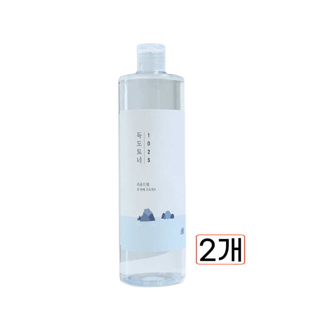 라운드랩 1025 독도 토너 300ml (2개)_이미지