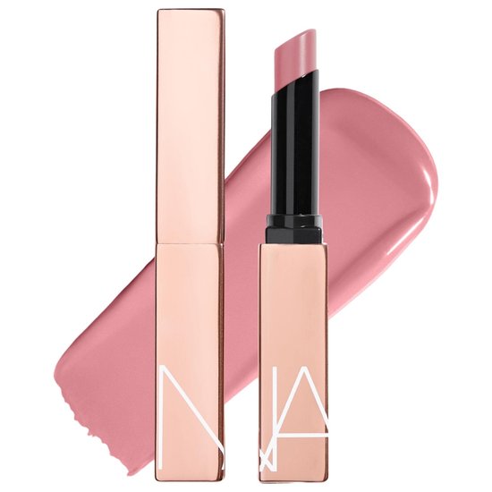 나스 애프터글로우 센슈얼 샤인 립스틱 퍼스트 무브 발레리나 핑크 1.5g (1개)_이미지