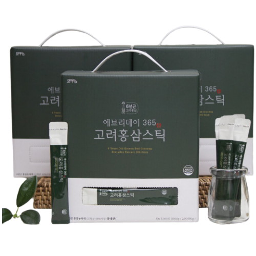 묘미담 에브리데이 365 고려홍삼스틱 10g 100포 (1개)_이미지
