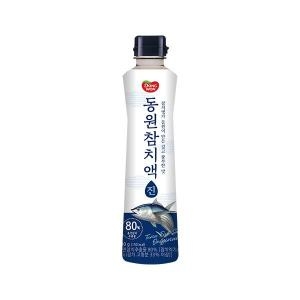 동원F&B 참치액 진 500g (1개)