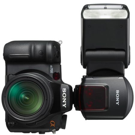SONY HVL-F58AM 플래시 (정품)_이미지