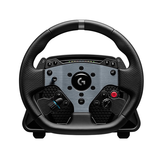 로지텍 G PRO 레이싱 휠 (기본형(페달미포함),정품)