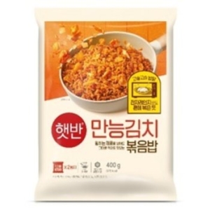 CJ제일제당 햇반 쿡반 만능김치볶음밥 400g (5개)_이미지