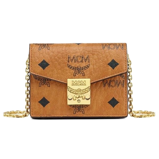 성주디앤디 MCM Tracy 비세토스 체인 카드 지갑 MYADAXT01CO