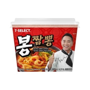 세븐일레븐 세븐셀렉트 봉짬뽕 224g (6개)