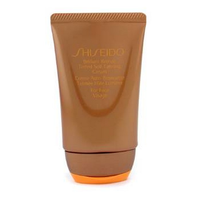 시세이도 브릴리언트 브론즈 틴티드 셀프 태닝 크림 (50ml)