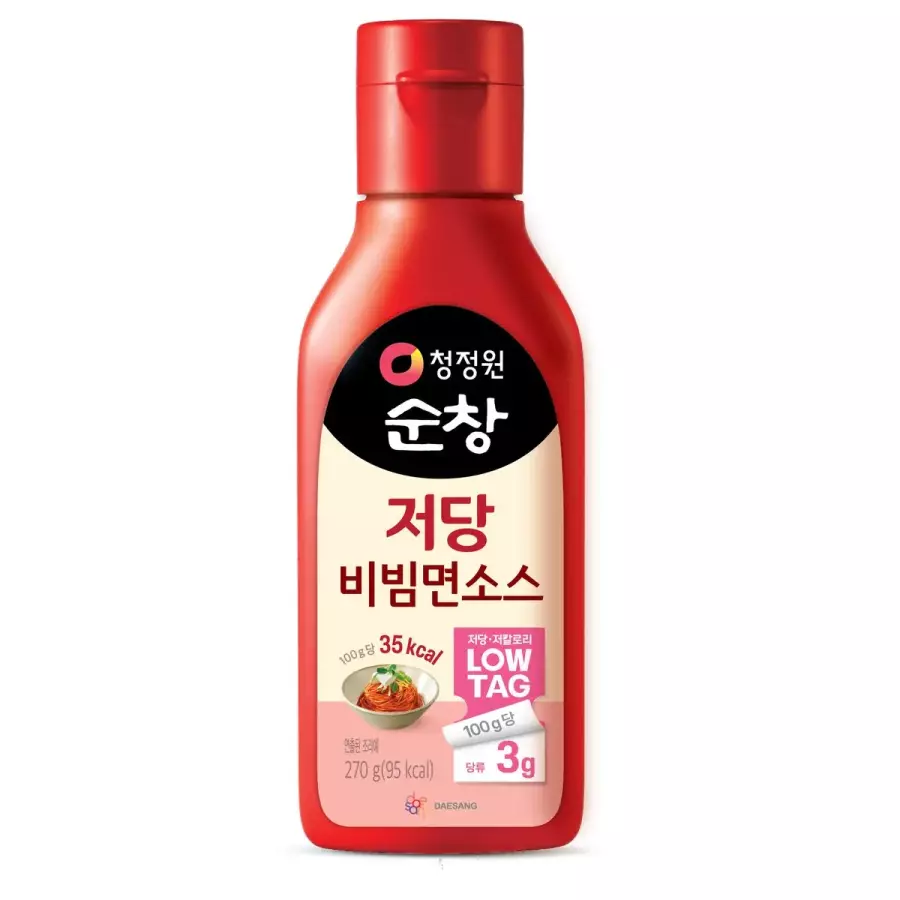 청정원 순창 저당 비빔면소스 270g (14개)_이미지
