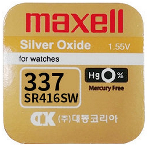 Maxell 337-SR416SW