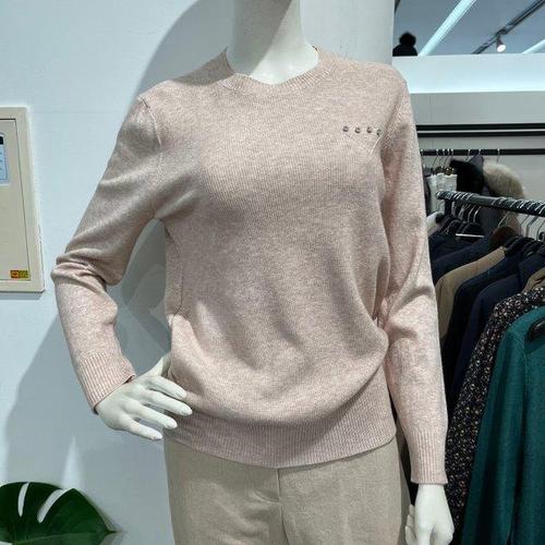 안지크 니트티 라운드니트 루즈한니트 AK1KP5330