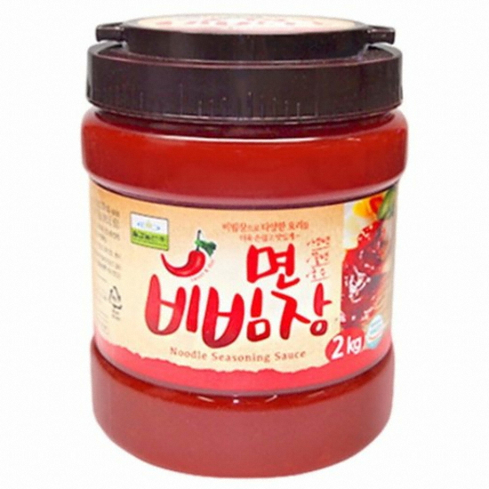 칠갑농산 면 비빔장 2kg (3개)_이미지