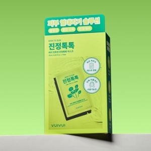  벼리 먼투썬 진정톡톡 마스크 시트 25ml [10매]