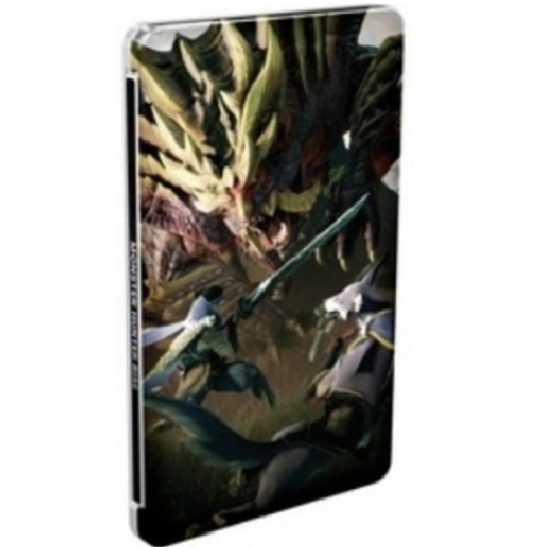 닌텐도 스위치 몬스터헌터 라이즈 스틸 케이스