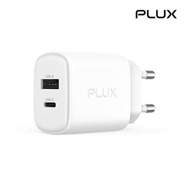 플럭스 25W 작고 강력한 듀얼 충전기 C to A PLX-CHA25CAN