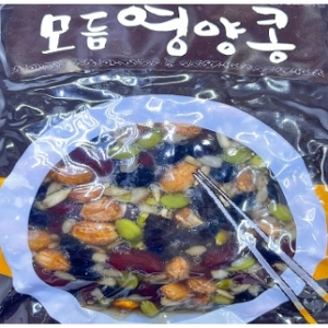 미강착한먹거리  모듬콩조림 2kg 가락시장 직배송 콩자반 조림 반찬_이미지