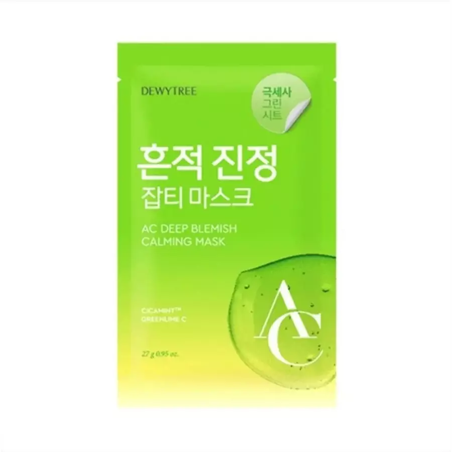 듀이트리 AC 딥 흔적 진정 마스크 (10매)_이미지