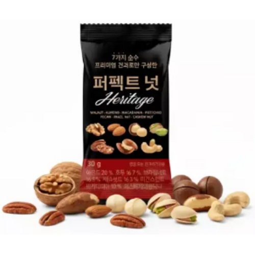 선명농수산 하루견과 퍼펙트넛 30g