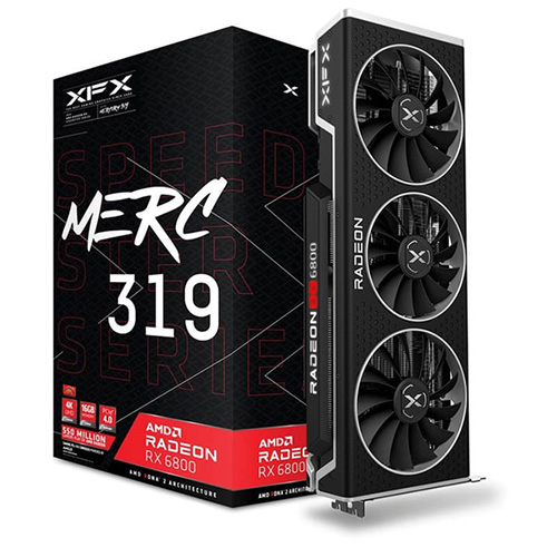 라데온 RX 6800 MERC 319 OC D6 16GB