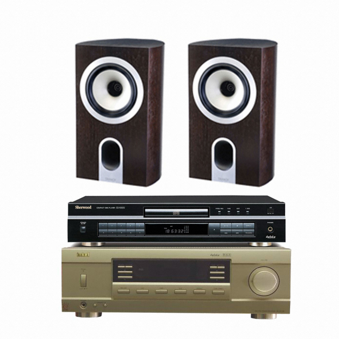 인켈 RX-4109 + CD-5505 + 시그너쳐 DC6