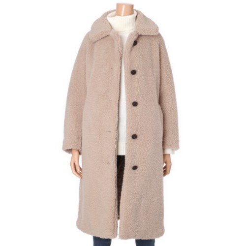 HUM 부클 라글란 코트 FHNWCCA770M_이미지