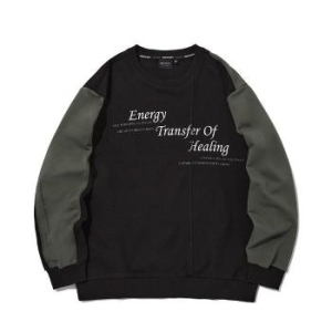 안나인터내셔날 인터크루 HC09 면분할블럭맨투맨 컬러블럭 가이룹빠 스티치사용 맨투맨 ITX3RL03 S19345712