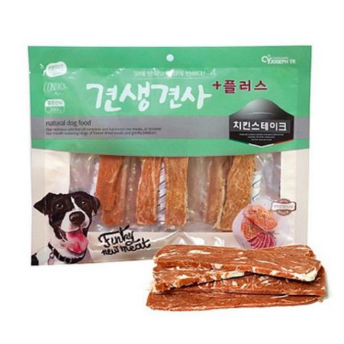 CYJOSEPH 견생견사 플러스 치킨 스테이크 300g