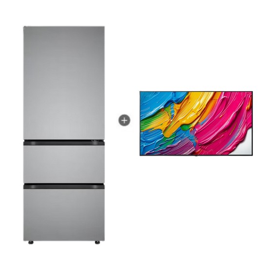 LG전자 오브제컬렉션 김치톡톡 Z330MPSF11 + QNED AI TV 65QNED75AEA이미지입니다. 누르면 해당 게시물로 새창이동합니다.